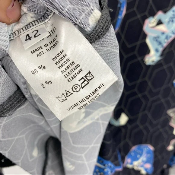 Circus Hotel Jaguar Blouse 42 - Picture 5 of 8